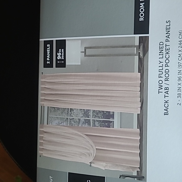 🪟Room Darkening Window Panels - Picture 3 of 11